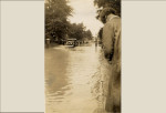 Flooded Station Road 1930